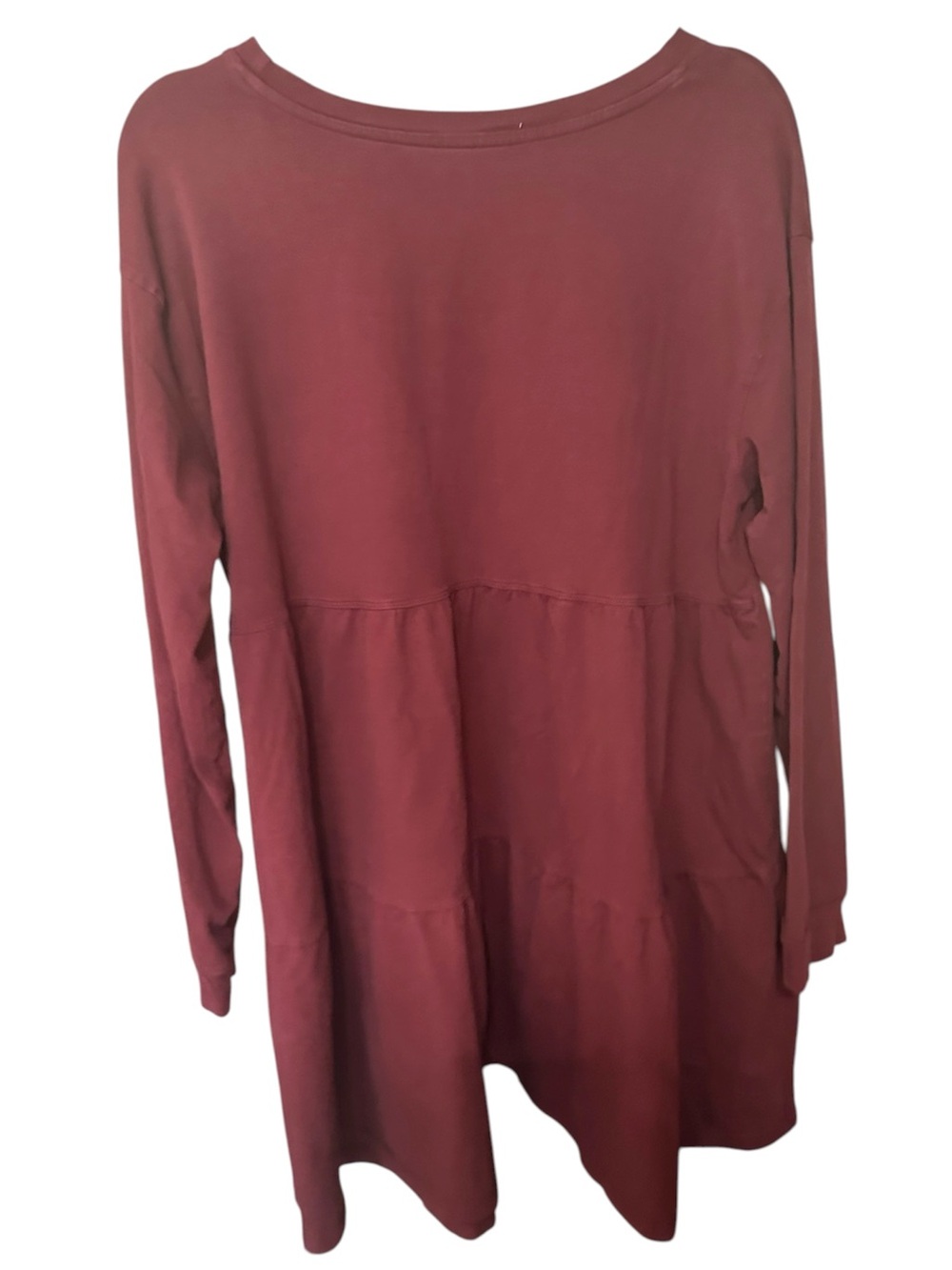 Serra Maroon Dress (XL)